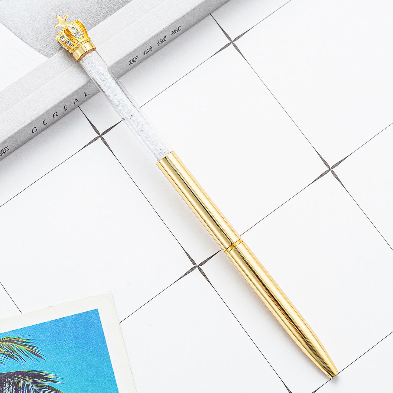 bolígrafo de caramelo de metal de metal al por mayor